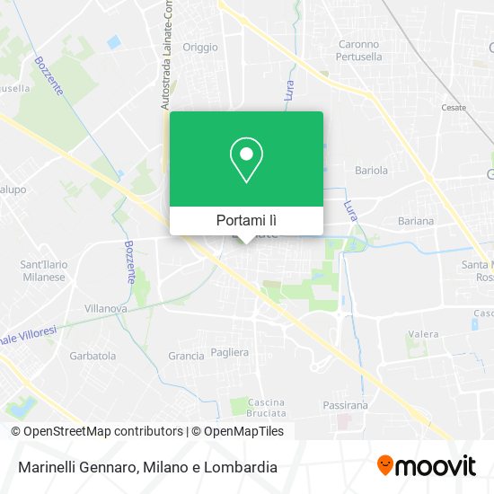 Mappa Marinelli Gennaro