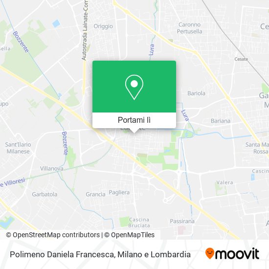 Mappa Polimeno Daniela Francesca