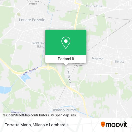 Mappa Torretta Mario