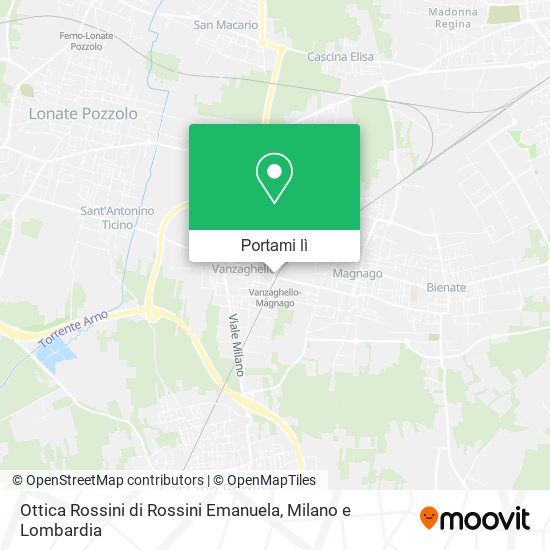 Mappa Ottica Rossini di Rossini Emanuela