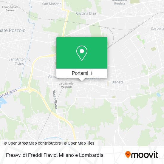 Mappa Freavv. di Freddi Flavio