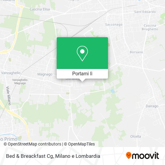 Mappa Bed & Breackfast Cg