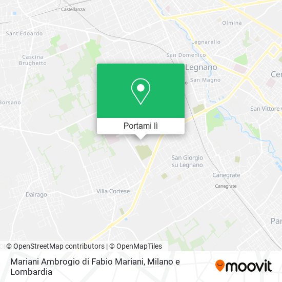 Mappa Mariani Ambrogio di Fabio Mariani