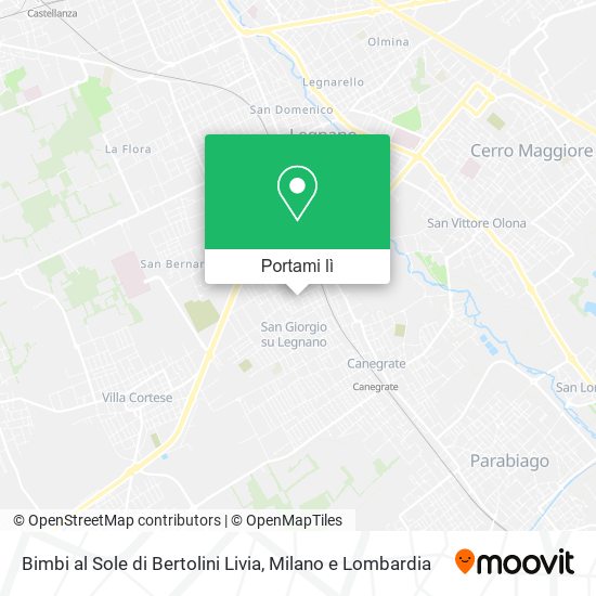 Mappa Bimbi al Sole di Bertolini Livia