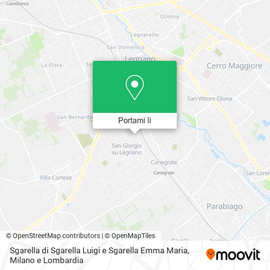 Mappa Sgarella di Sgarella Luigi e Sgarella Emma Maria