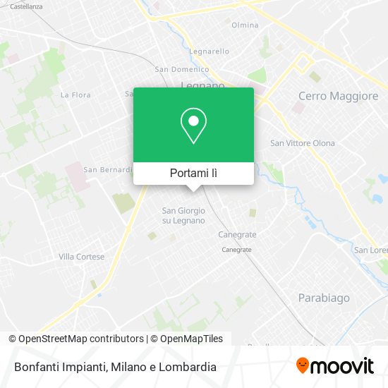 Mappa Bonfanti Impianti