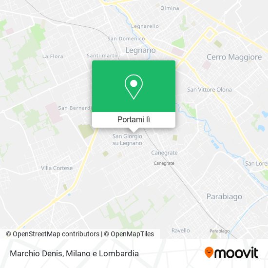 Mappa Marchio Denis
