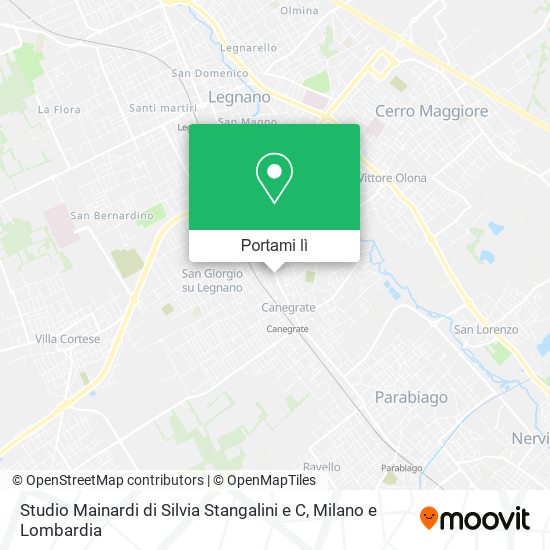 Mappa Studio Mainardi di Silvia Stangalini e C