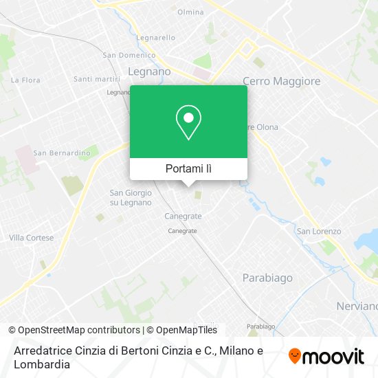 Mappa Arredatrice Cinzia di Bertoni Cinzia e C.