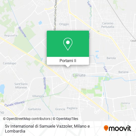 Mappa Sv International di Samuele Vazzoler