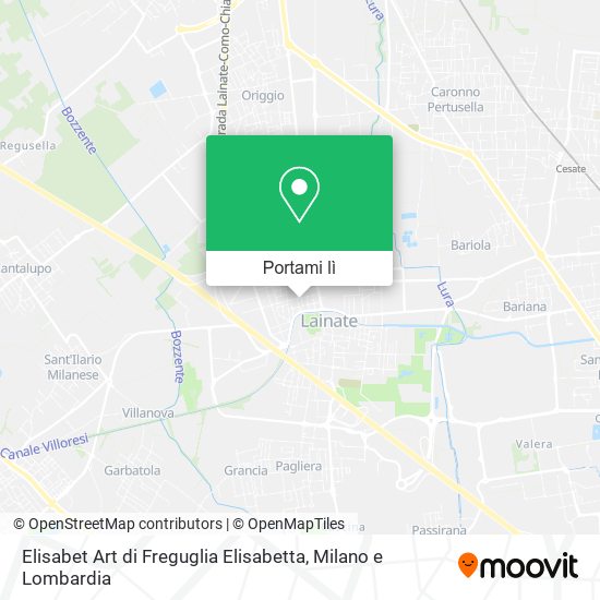 Mappa Elisabet Art di Freguglia Elisabetta