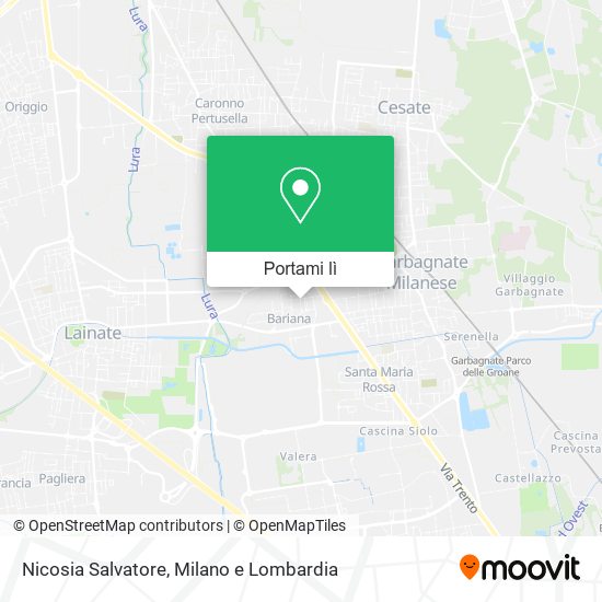 Mappa Nicosia Salvatore
