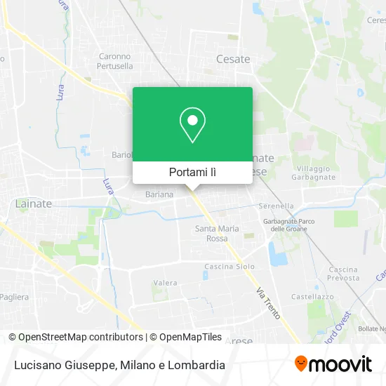 Mappa Lucisano Giuseppe