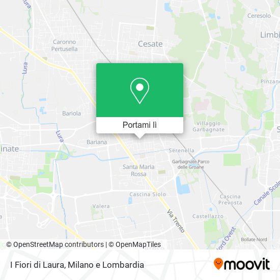 Mappa I Fiori di Laura