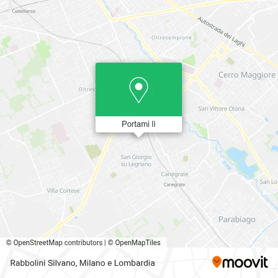 Mappa Rabbolini Silvano