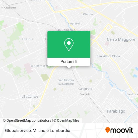 Mappa Globalservice