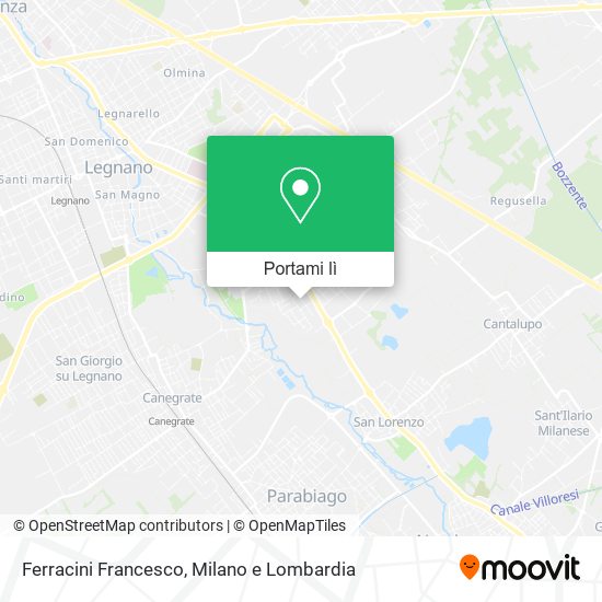 Mappa Ferracini Francesco
