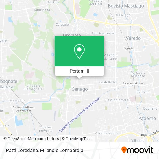 Mappa Patti Loredana