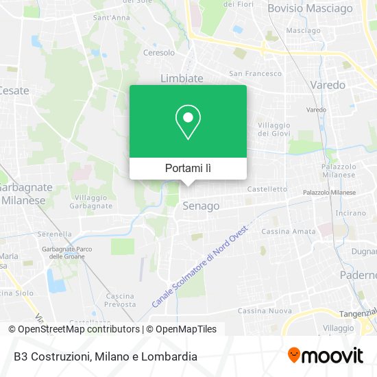 Mappa B3 Costruzioni
