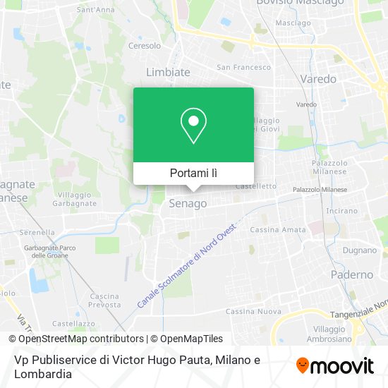Mappa Vp Publiservice di Victor Hugo Pauta