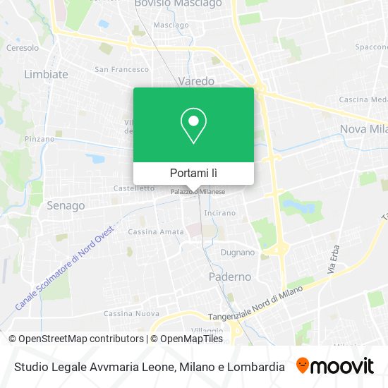 Mappa Studio Legale Avvmaria Leone