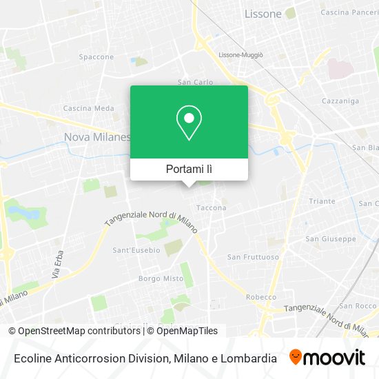 Mappa Ecoline Anticorrosion Division