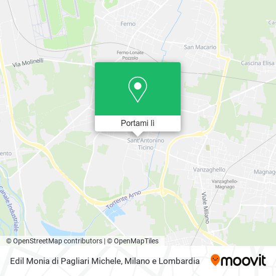 Mappa Edil Monia di Pagliari Michele