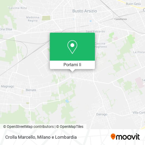 Mappa Crolla Marcello