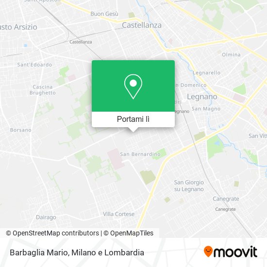 Mappa Barbaglia Mario