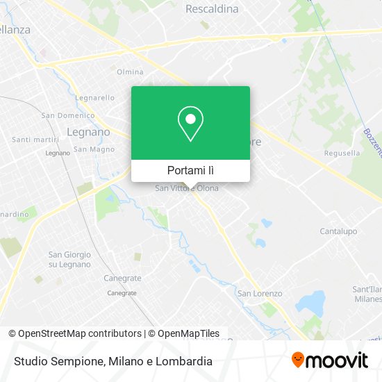 Mappa Studio Sempione
