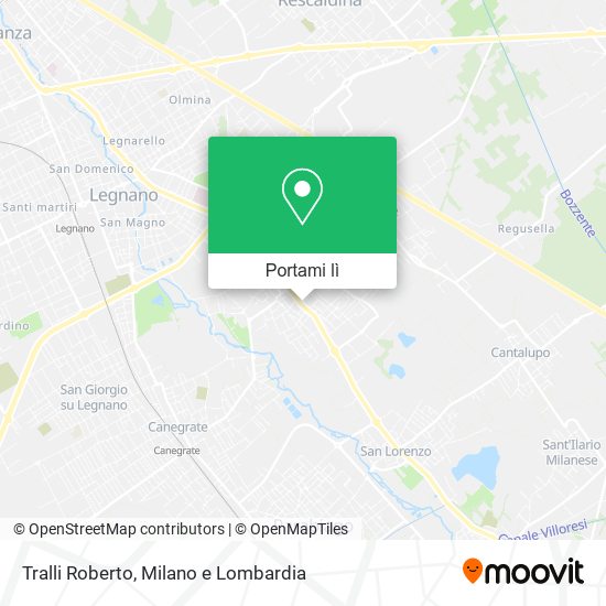 Mappa Tralli Roberto