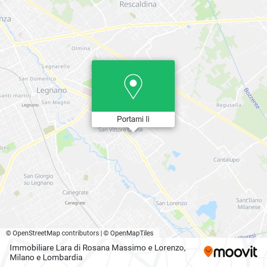 Mappa Immobiliare Lara di Rosana Massimo e Lorenzo