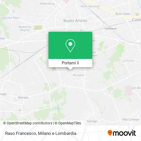 Mappa Raso Francesco
