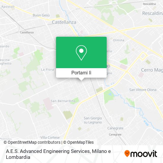 Mappa A.E.S. Advanced Engineering Services
