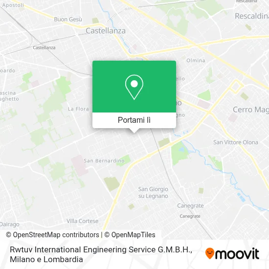 Mappa Rwtuv International Engineering Service G.M.B.H.