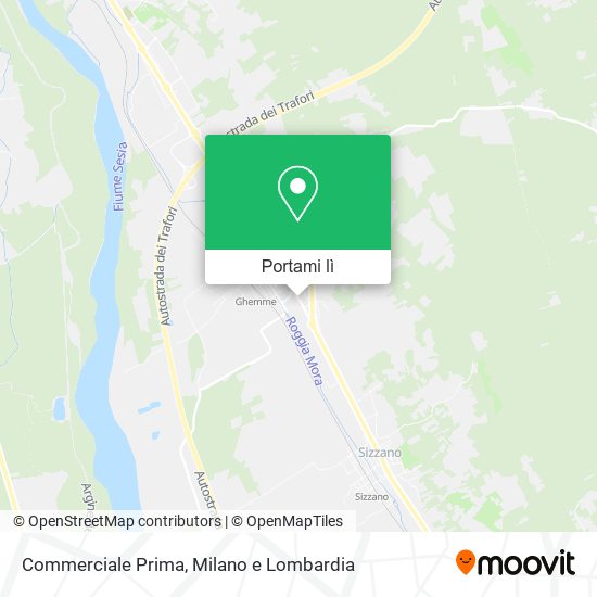 Mappa Commerciale Prima