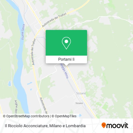 Mappa Il Ricciolo Acconciature