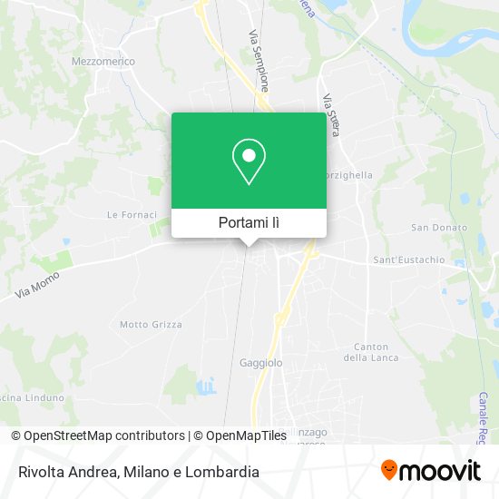 Mappa Rivolta Andrea