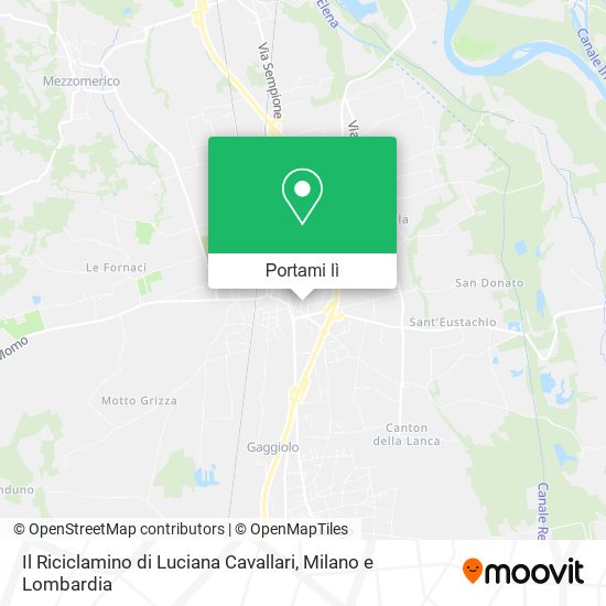 Mappa Il Riciclamino di Luciana Cavallari
