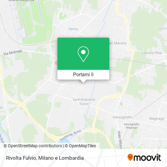 Mappa Rivolta Fulvio