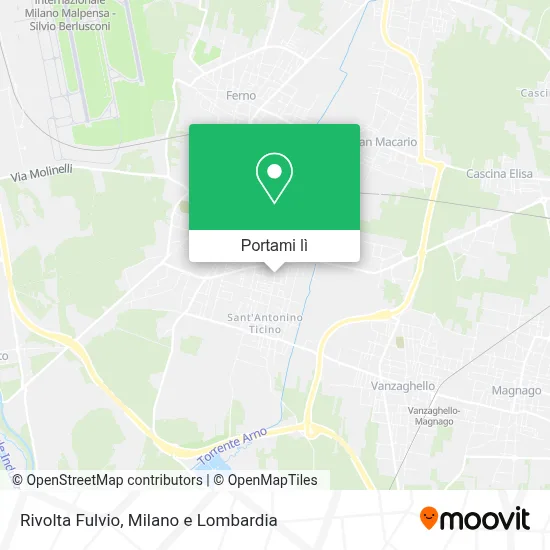 Mappa Rivolta Fulvio