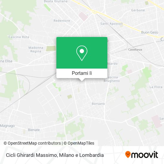 Mappa Cicli Ghirardi Massimo