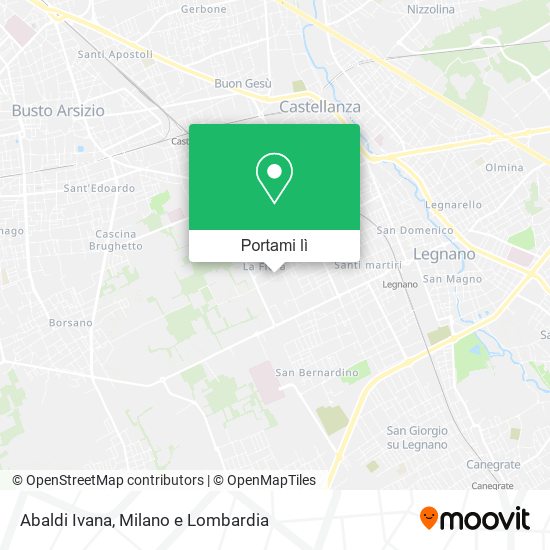 Mappa Abaldi Ivana