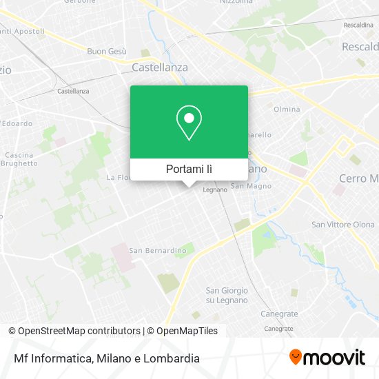 Mappa Mf Informatica
