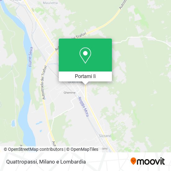 Mappa Quattropassi