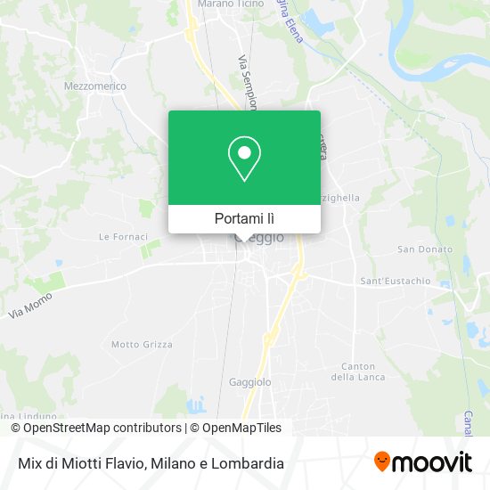 Mappa Mix di Miotti Flavio