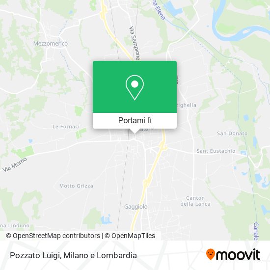 Mappa Pozzato Luigi