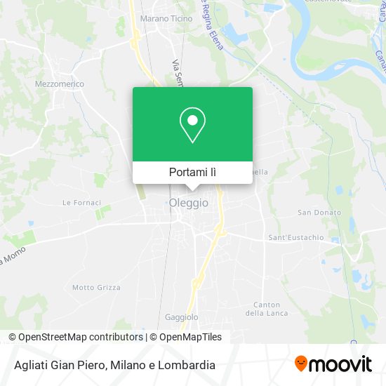 Mappa Agliati Gian Piero
