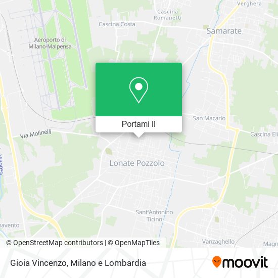 Mappa Gioia Vincenzo