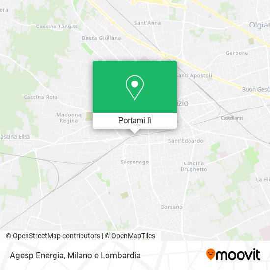 Mappa Agesp Energia